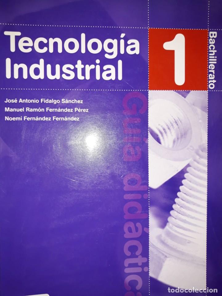 Libros de segunda mano: TECNOLOG&Iacute;A INDUSTRIAL 1 GU&Iacute;A DID&Aacute;CTICA OPOSICIONES + CD ENERG&Iacute;A MERCADO CALIDAD MATERIALES M&Aacute;QUINAS