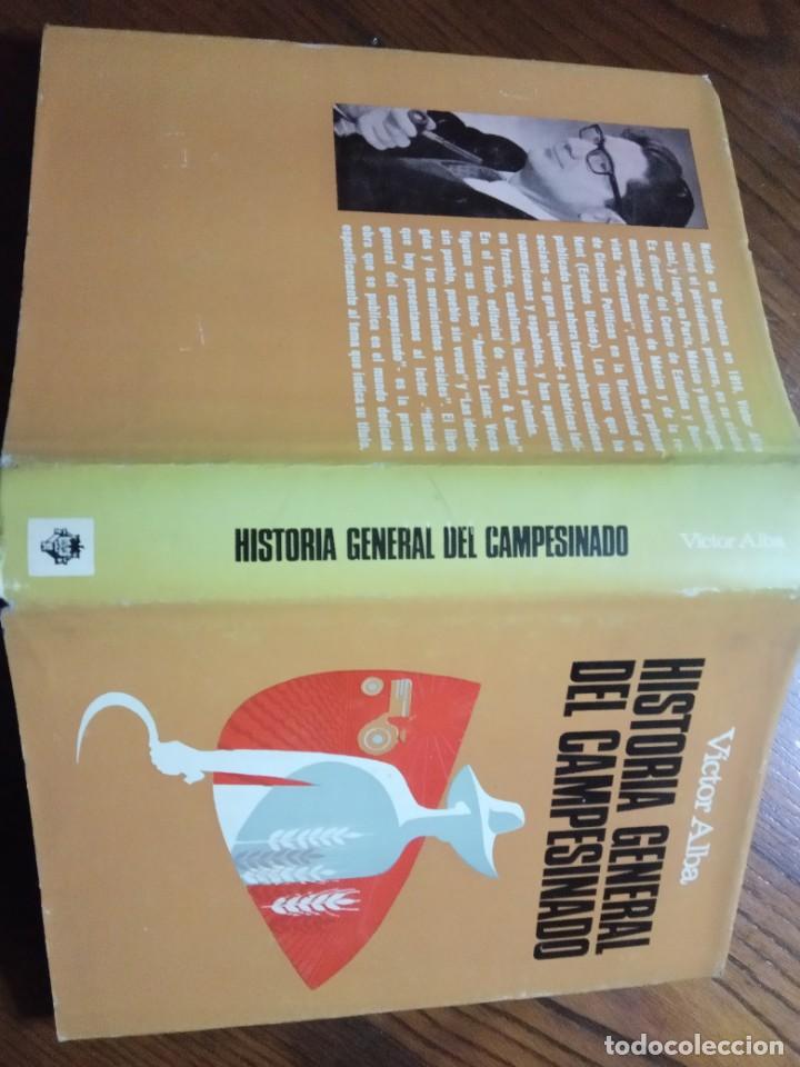 Libros de segunda mano: HISTORIA GENERAL DEL CAMPESINADO - ALBA, V&Iacute;CTOR. - Foto 2