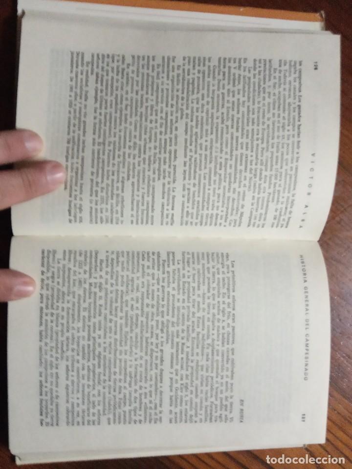 Libros de segunda mano: HISTORIA GENERAL DEL CAMPESINADO - ALBA, V&Iacute;CTOR. - Foto 3