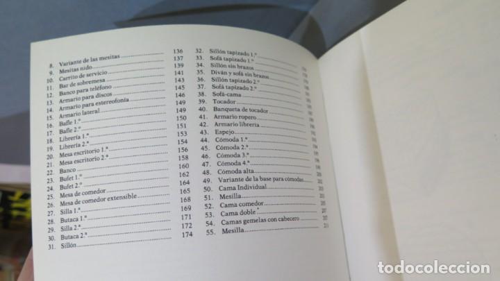Libros de segunda mano: COMO CONSTRUIR EL MUEBLE MODERNO. MARIO DAL FABBRO - Foto 4