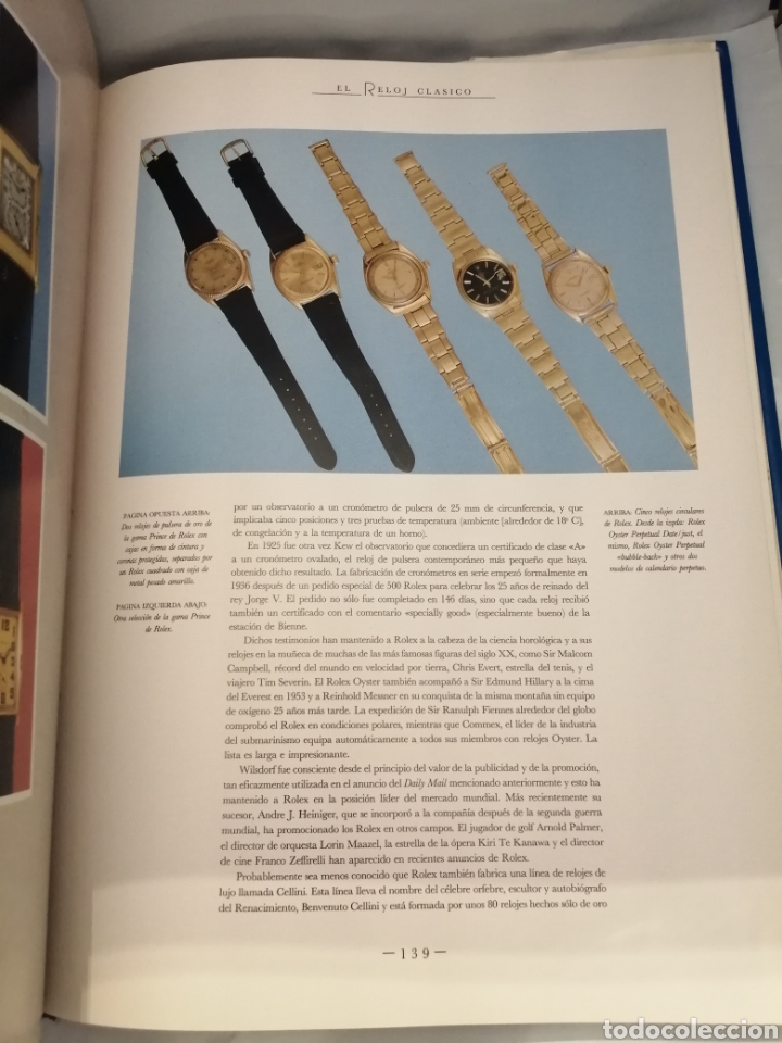 Libros de segunda mano: EL RELOJ CL&Aacute;SICO - Foto 11