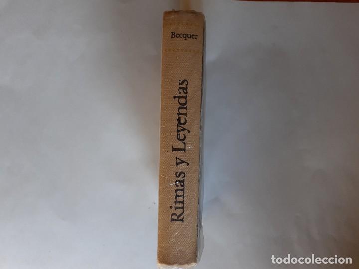 Libros de segunda mano: Rimas y Leyendas - Foto 2