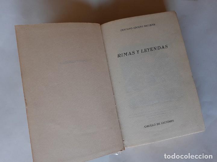 Libros de segunda mano: Rimas y Leyendas - Foto 3