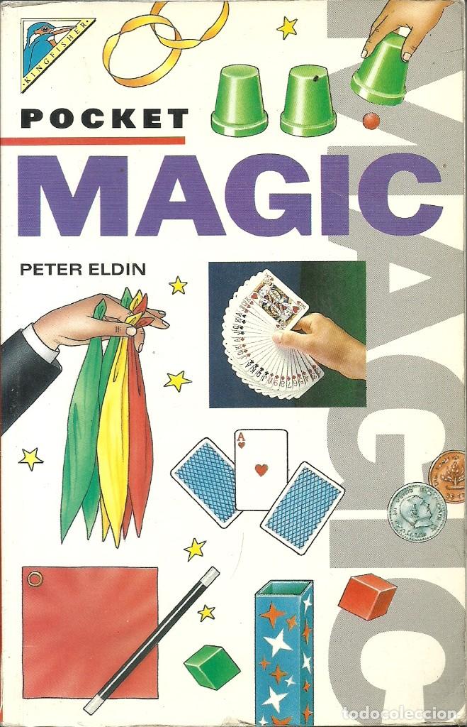 Libros de segunda mano: Libro de magia en ingl&eacute;s - Pocket Book of Magic de de Peter Eldin - Foto 1