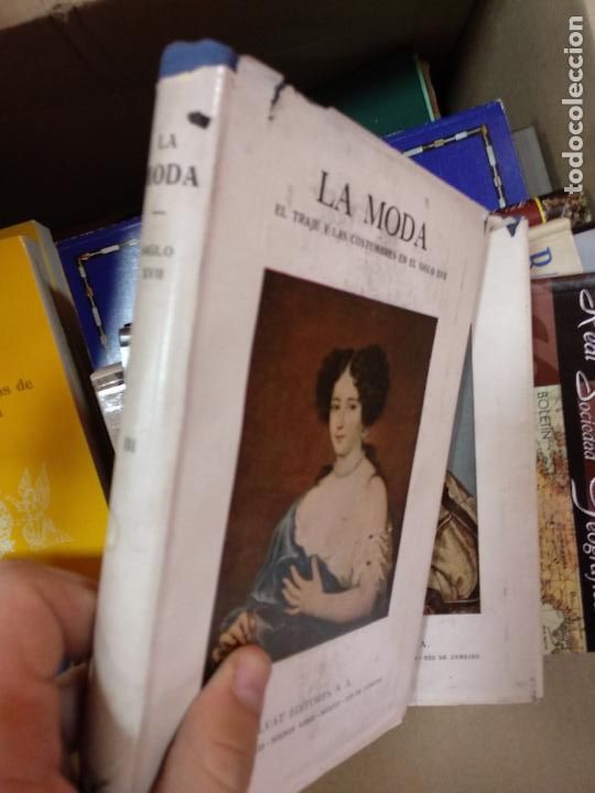 Libros de segunda mano: LA MODA. Siglo XVII. Tomo tercero. - Foto 1