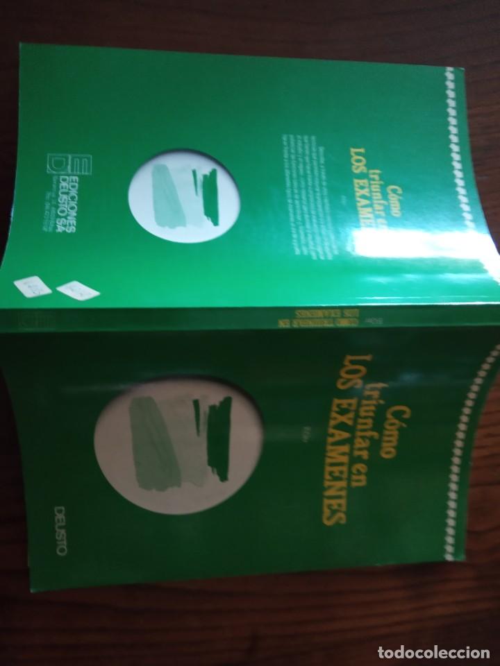 Libros de segunda mano: COMO TRIUNFAR EN LOS EXAMENES- F. ORR. DEUSTO - Foto 2