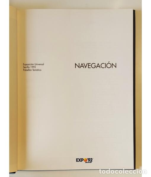 Libros de segunda mano: NAVEGACI&Oacute;N. VV.AA. Electa. 1992. - Foto 2