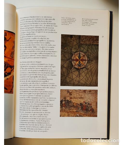 Libros de segunda mano: NAVEGACI&Oacute;N. VV.AA. Electa. 1992. - Foto 3