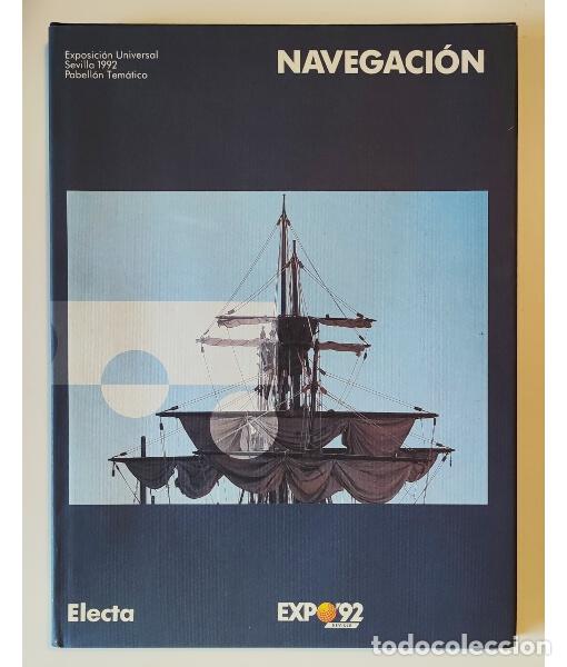 Libros de segunda mano: NAVEGACI&Oacute;N. VV.AA. Electa. 1992. - Foto 1
