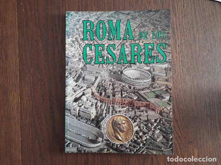 Libros de segunda mano: libro usado, Roma de los cesares. - Foto 1