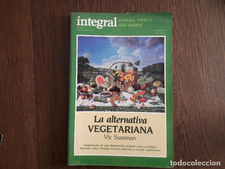 Libros de segunda mano: libro usado, La alternativa vegetariana, Vic Sussman. Integral. - Foto 1