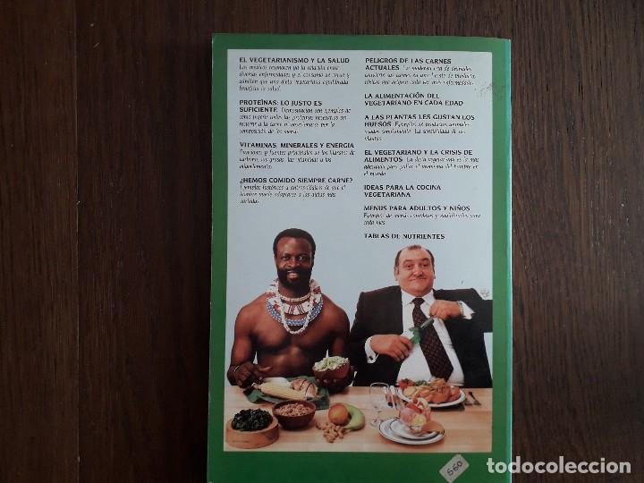 Libros de segunda mano: libro usado, La alternativa vegetariana, Vic Sussman. Integral. - Foto 2