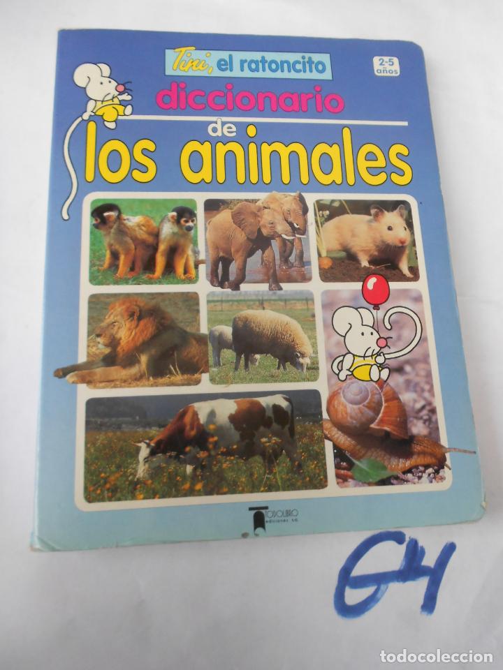 Libros de segunda mano: DICCIONARIO DE LOS ANIMALES - Foto 1