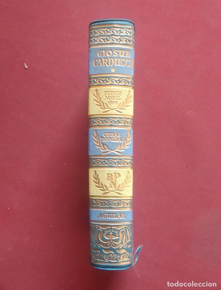Libros de segunda mano: CARDUCCI - LOS PREMIOS NOBEL - AGUILAR - Foto 1