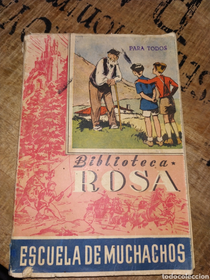 Libros de segunda mano: Libro escuela de muchachos - Foto 1