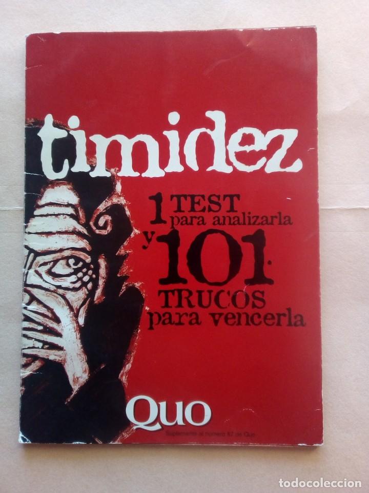 Libros de segunda mano: Timidez-1 test y 101 trucos-QUO.