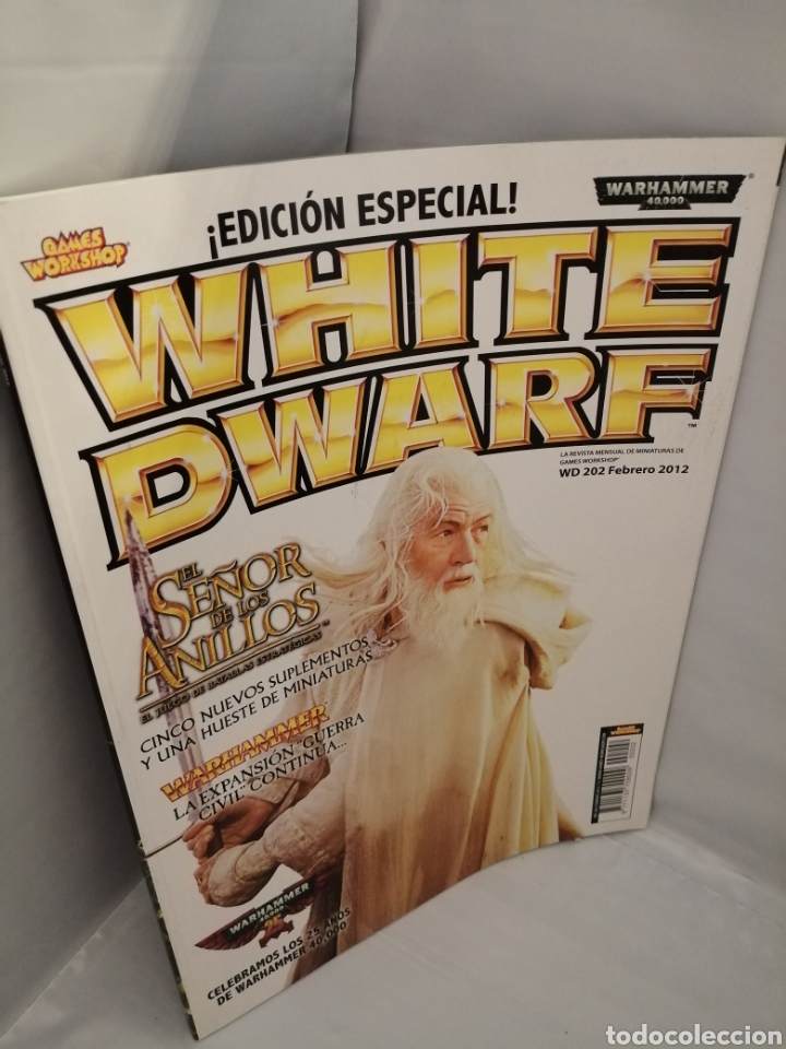 Libros de segunda mano: WHITE DWARF 202, Febrero 2012 - Foto 3