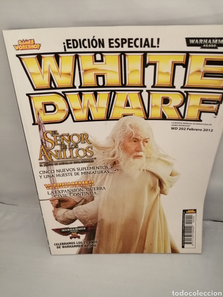 Libros de segunda mano: WHITE DWARF 202, Febrero 2012 - Foto 1
