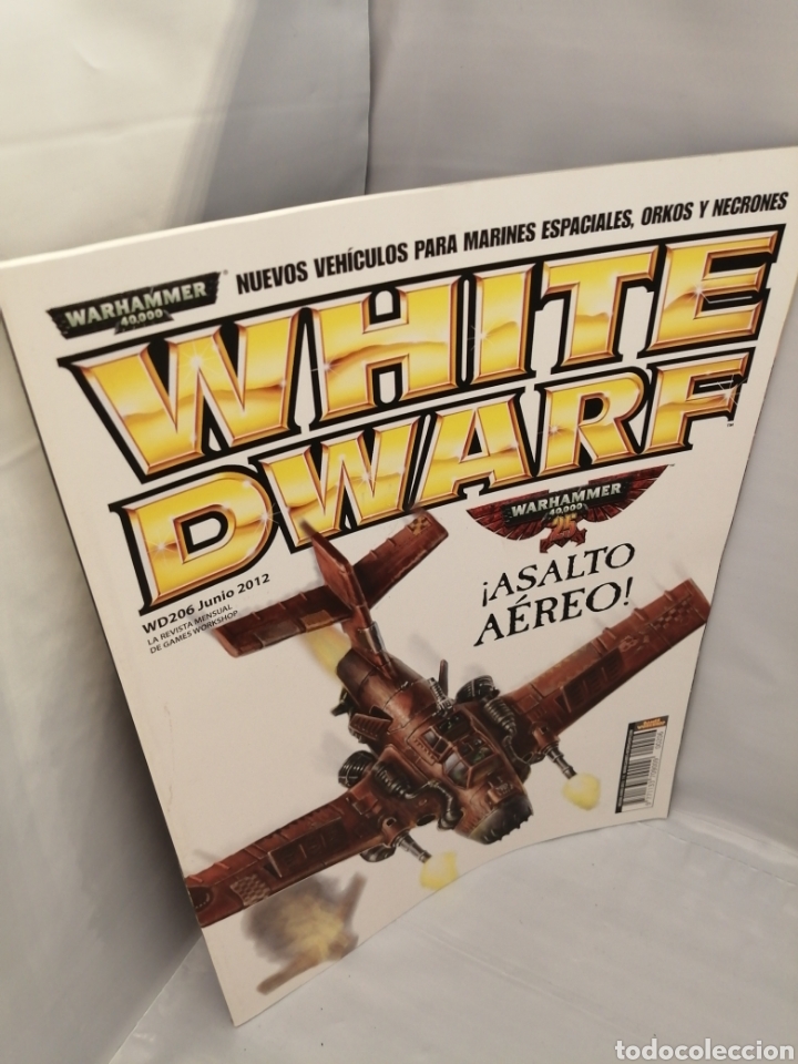 Libros de segunda mano: WHITE DWARF 206, Junio 2012 - Foto 3