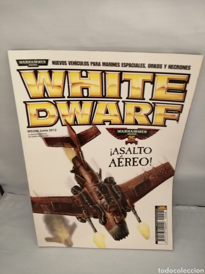 Libros de segunda mano: WHITE DWARF 206, Junio 2012 - Foto 1