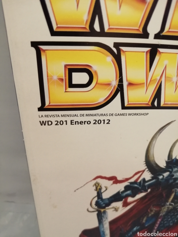 Libros de segunda mano: WHITE DWARF 201, Enero 2012 - Foto 2