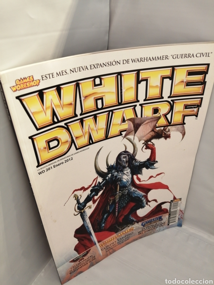 Libros de segunda mano: WHITE DWARF 201, Enero 2012 - Foto 3
