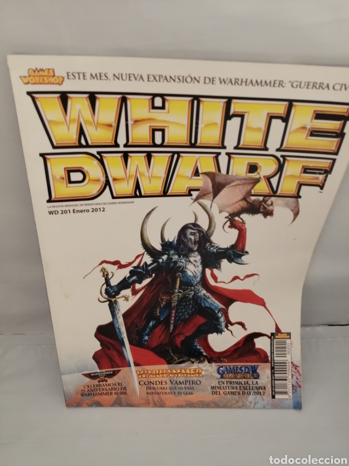 Libros de segunda mano: WHITE DWARF 201, Enero 2012 - Foto 1