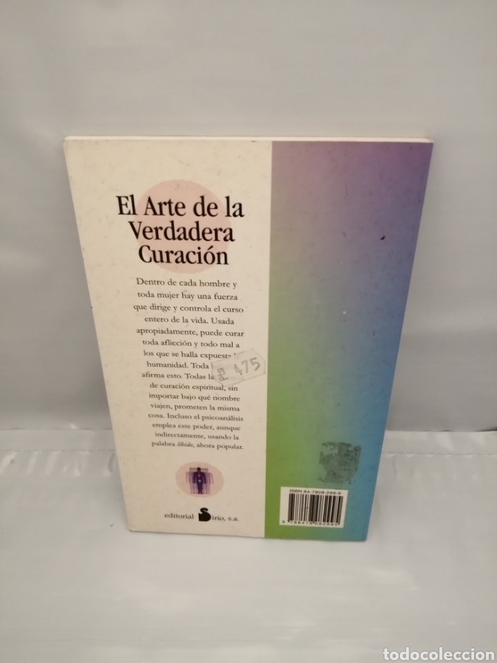 Libros de segunda mano: El arte de la verdadera curaci&oacute;n - Foto 2