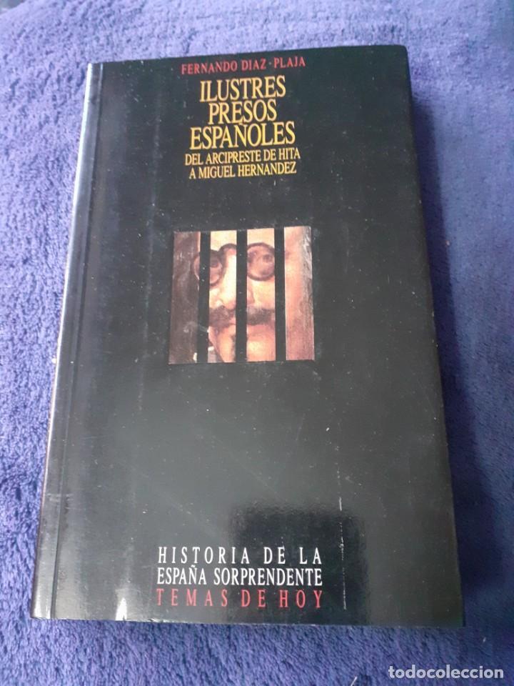 Libros de segunda mano: Libro ilustres presos espa&ntilde;oles primera edicion ENV&Iacute;O GRATIS - Foto 1