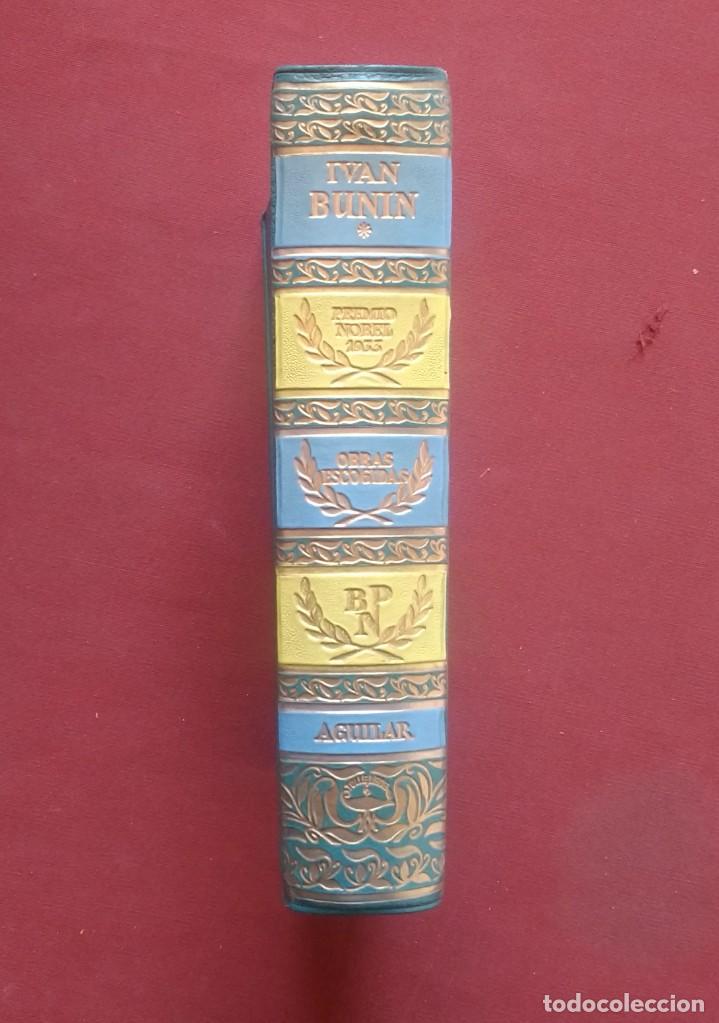 Libros de segunda mano: IVAN BUNIN - LOS PREMIOS NOBEL - AGUILAR - Foto 1