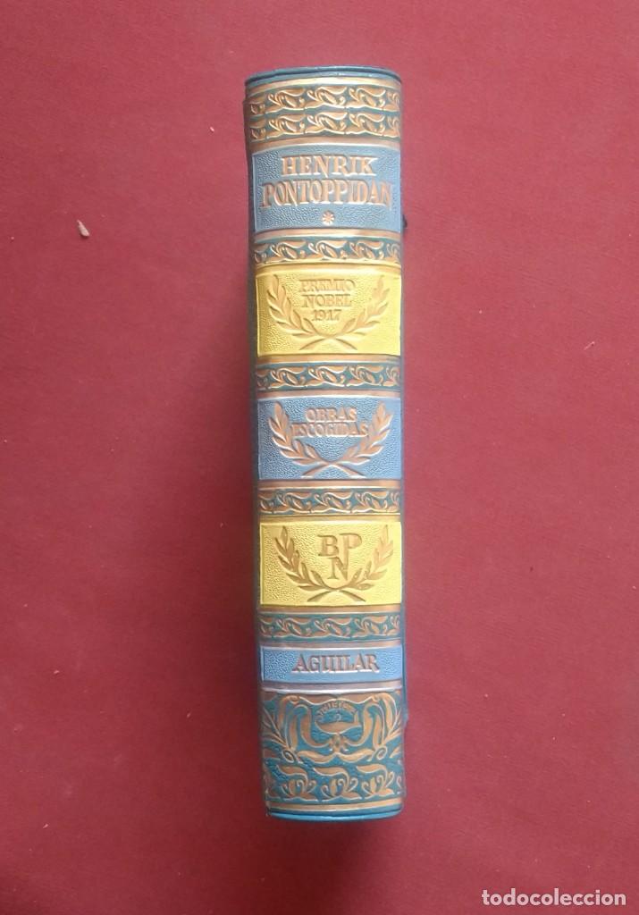 Libros de segunda mano: PONTOPPIDAN - LOS PREMIOS NOBEL - AGUILAR - Foto 1