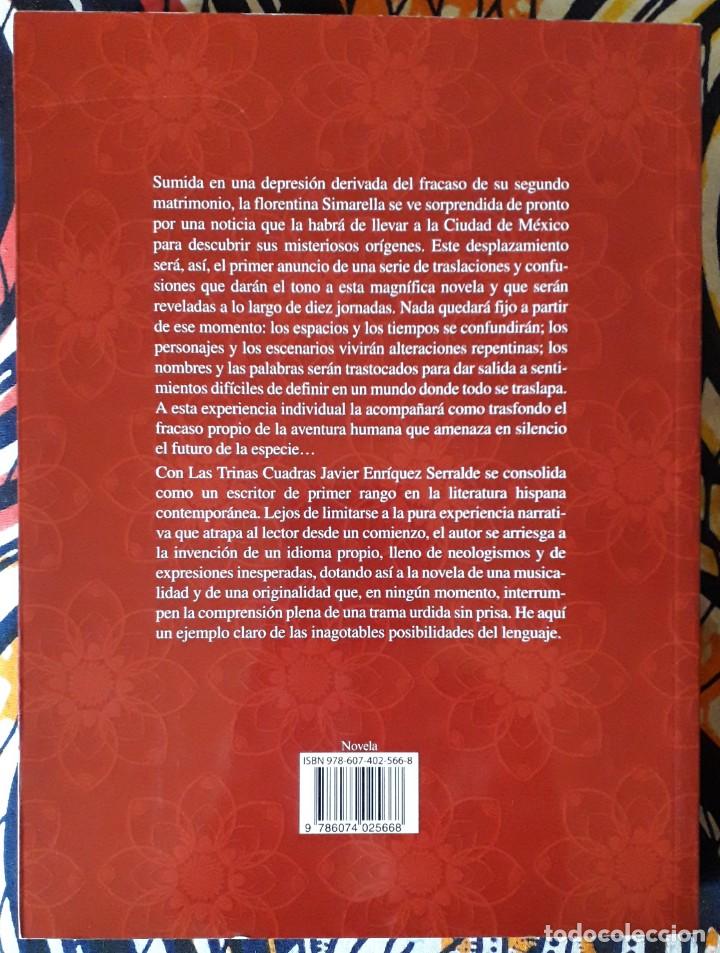 Libros de segunda mano: Javier Enr&iacute;quez Serralde . Las Trinas Cuadras - Foto 2