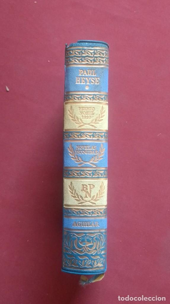Libros de segunda mano: PAUL HEYSE - LOS PREMIOS NOBEL - AGUILAR - Foto 1