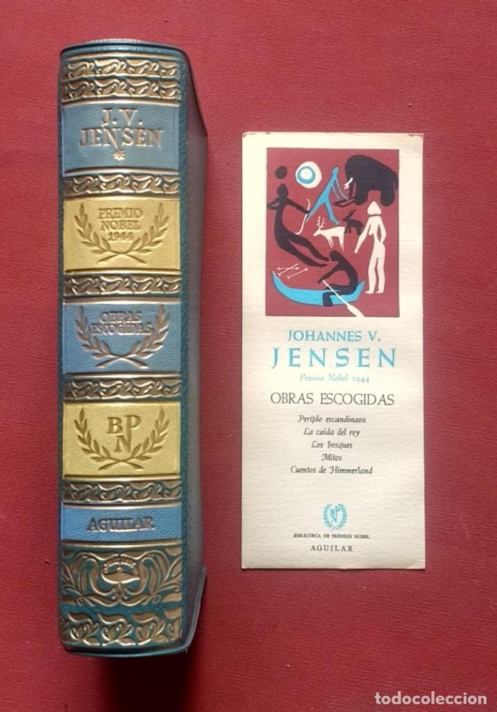 Libros de segunda mano: JENSEN - LOS PREMIOS NOBEL - AGUILAR - Foto 1