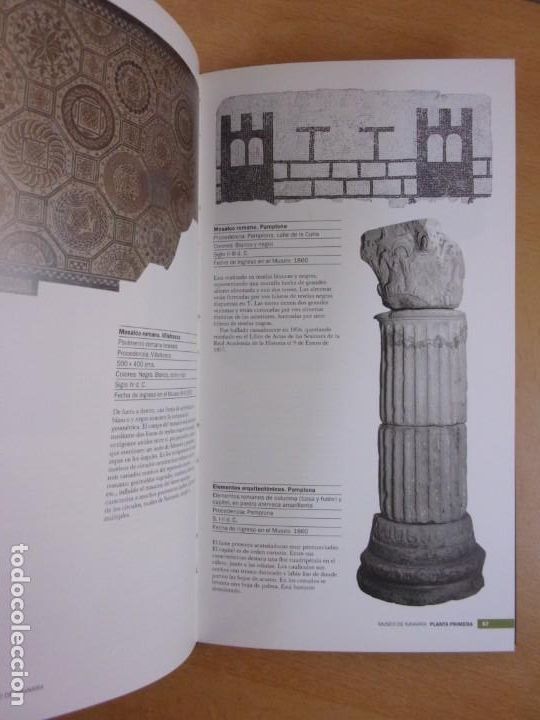 Libros de segunda mano: MUSEO DE NAVARRA / 1&ordf; ED. 1989. GOBIERNO DE NAVARRA - Foto 4
