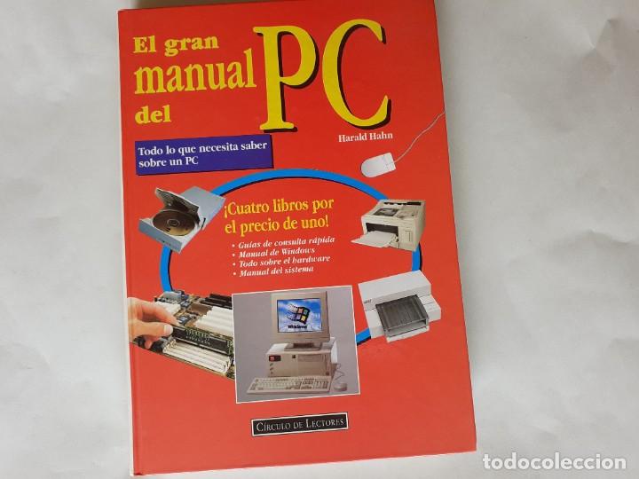 Libros de segunda mano: EL GRAN MANUAL DEL PC - Foto 1