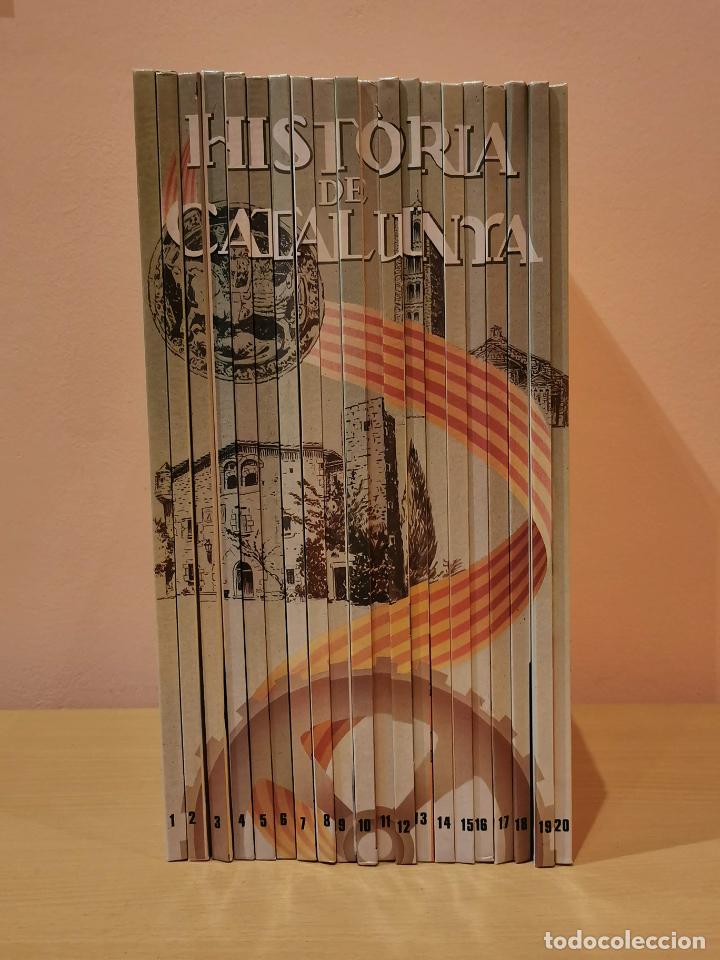 Libros de segunda mano: HIST&Ograve;RIA DE CATALUNYA - COMPLETA 20 VOLUMS - EN CATAL&Agrave; - Foto 2