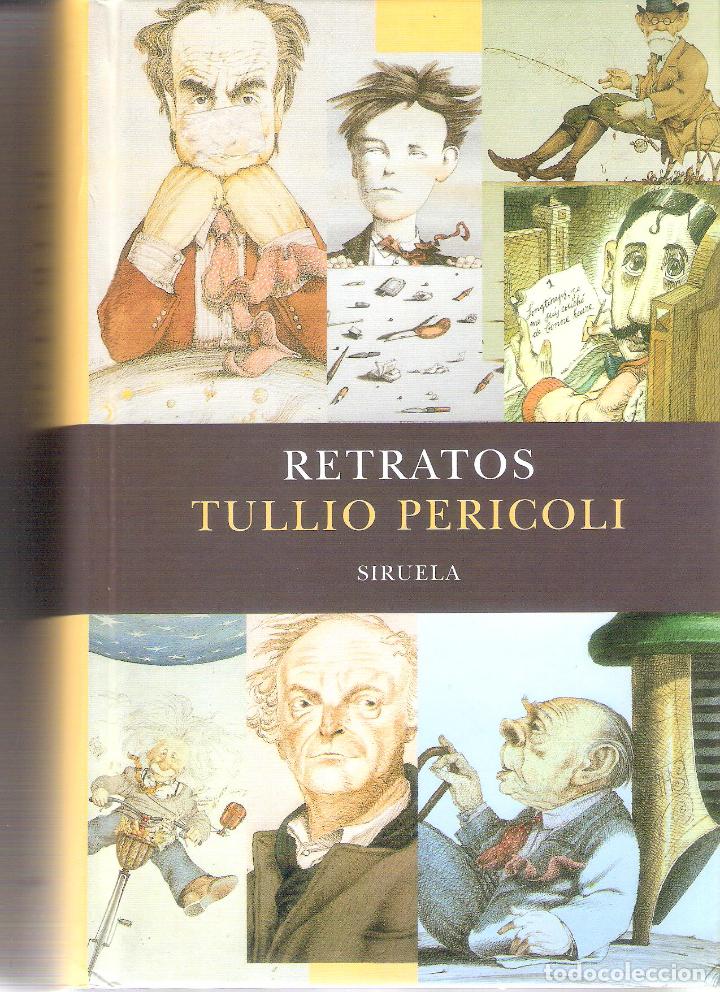 Libros de segunda mano: RETRATOS - TULIO PERICOLI - Foto 1