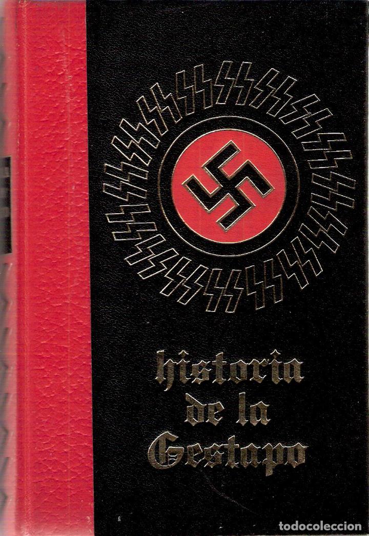 Libros de segunda mano: HISTORIA DE LA GESTAPO. 3 VOLUMENES. - BERNARD MICHAL - Foto 3
