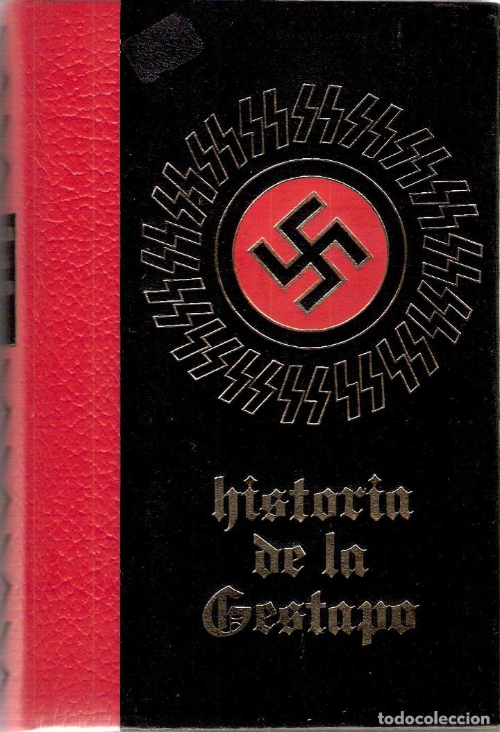 Libros de segunda mano: HISTORIA DE LA GESTAPO. 3 VOLUMENES. - BERNARD MICHAL - Foto 1