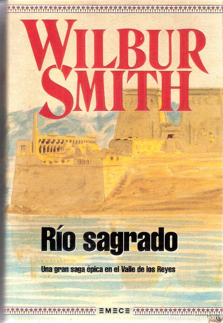 Libros de segunda mano: RIO SAGRADO. - WILBUR SMITH - Foto 1