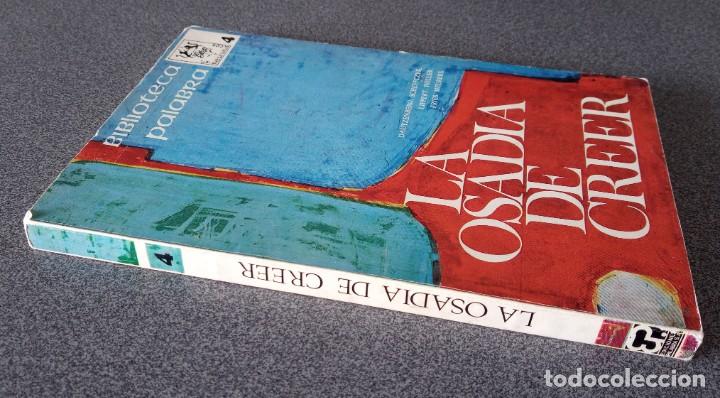 Libros de segunda mano: La Osadia de Creer - Foto 2
