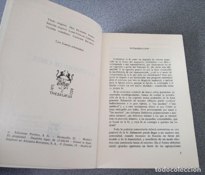 Libros de segunda mano: La Osadia de Creer - Foto 3