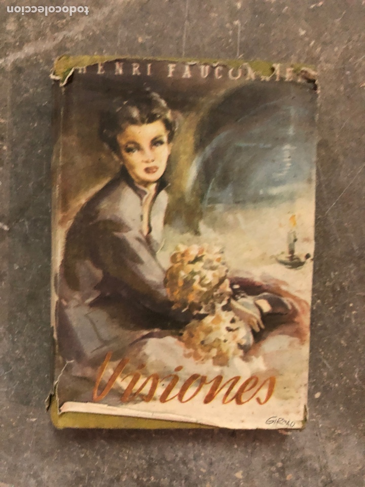 Libros de segunda mano: VISIONES - Foto 1