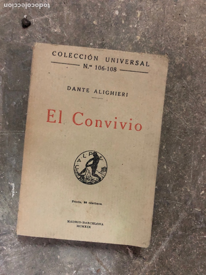 Libros de segunda mano: EL CONVIVI&Oacute; - Foto 1