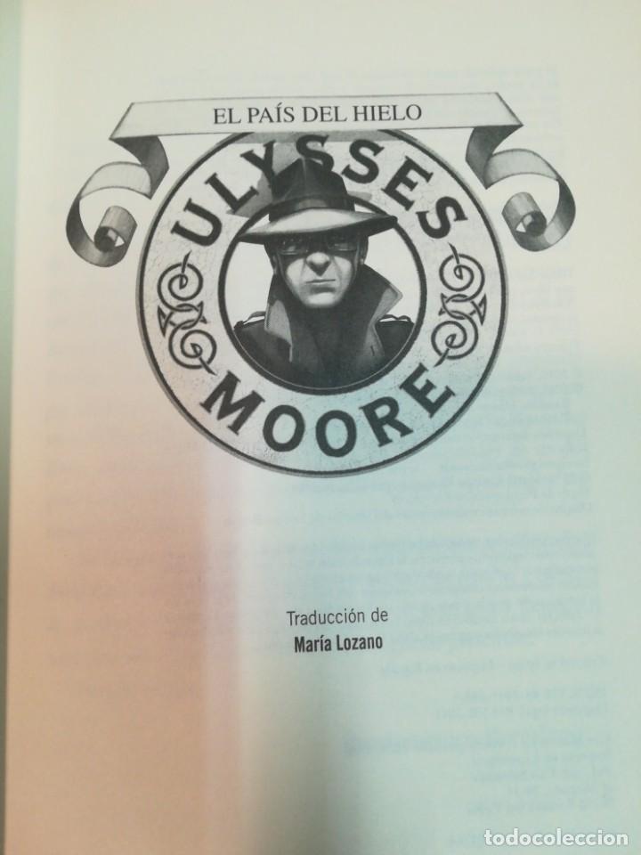 Libros de segunda mano: ULISES MOORE El pais del hielo SA2438 - Foto 2