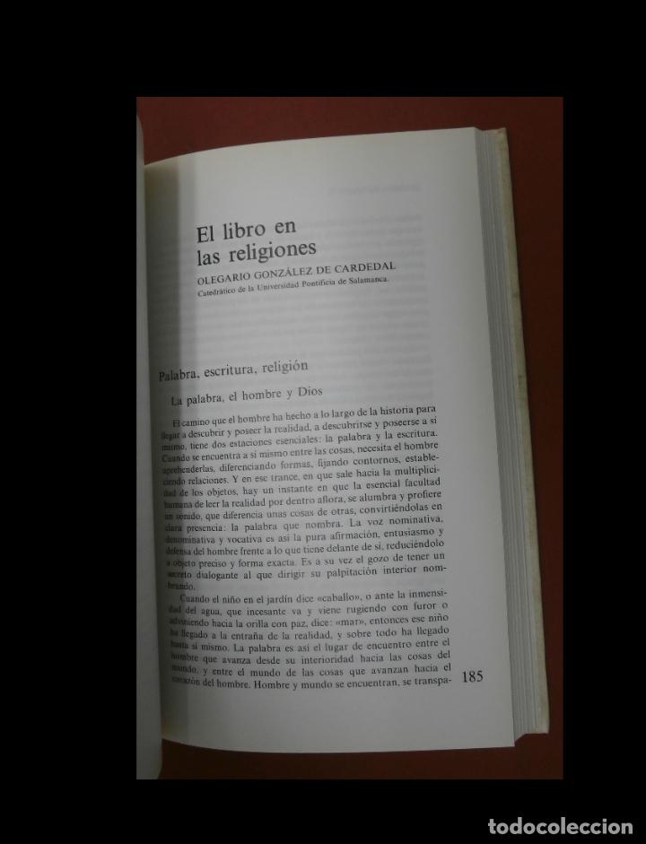Libros de segunda mano: La cultura del Libro. Varios autores - Foto 2