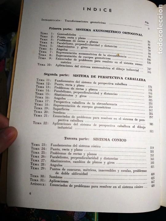 Libros de segunda mano: TRATADO DE PERSPECTIVA - Foto 2