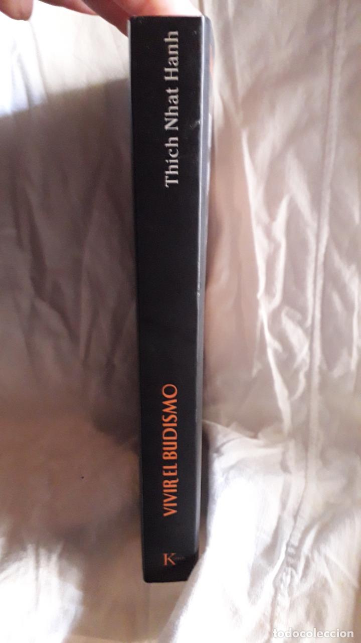 Libros de segunda mano: VIVIR EL BUDISMO - Foto 2