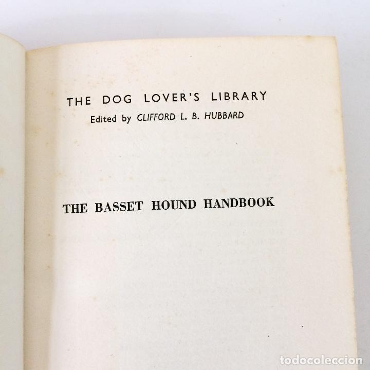 Libros de segunda mano: libro THE BASSET HOUND HANDBOOK - DOUGLAS H. APPLETON - texto en ingl&eacute;s - Foto 3